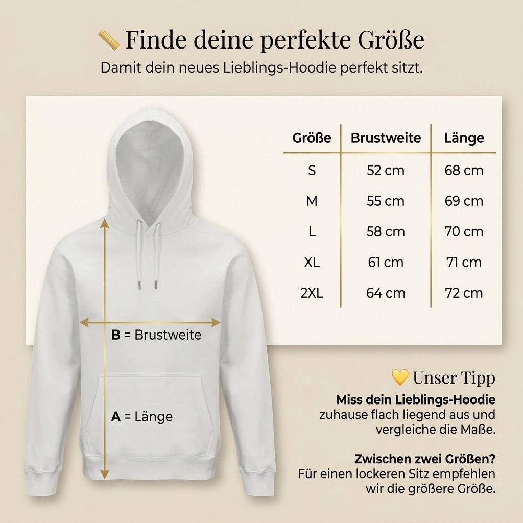 Personalisierter MAMA Hoodie mit Namen & Jahr 💛